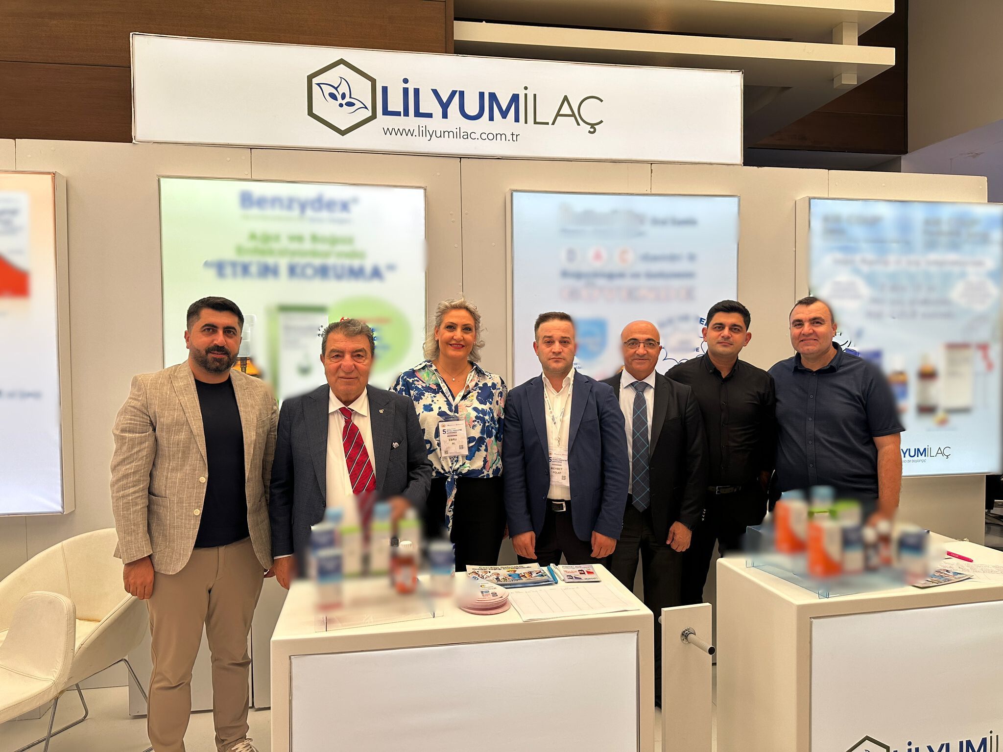 Lilyum İlaç, 5. Uluslararası Doğu Pediatri Kongresi’nde Yerini Aldı