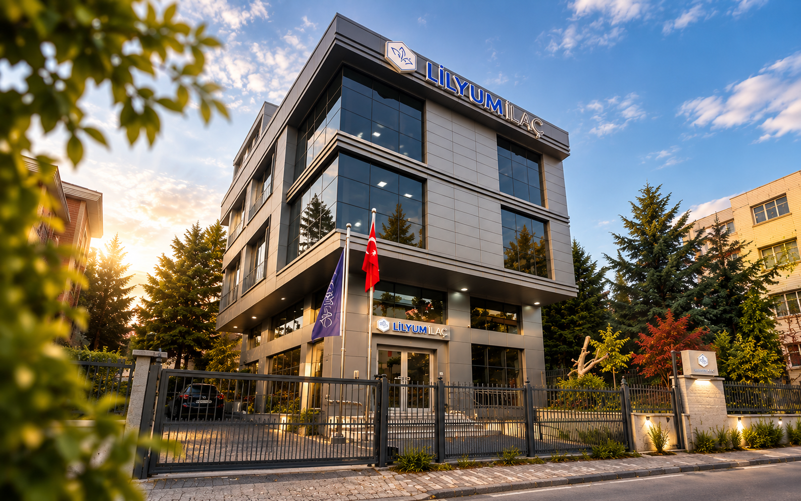 Lilyum İlaç Kendi Binasında Hizmet Vermeye Başladı