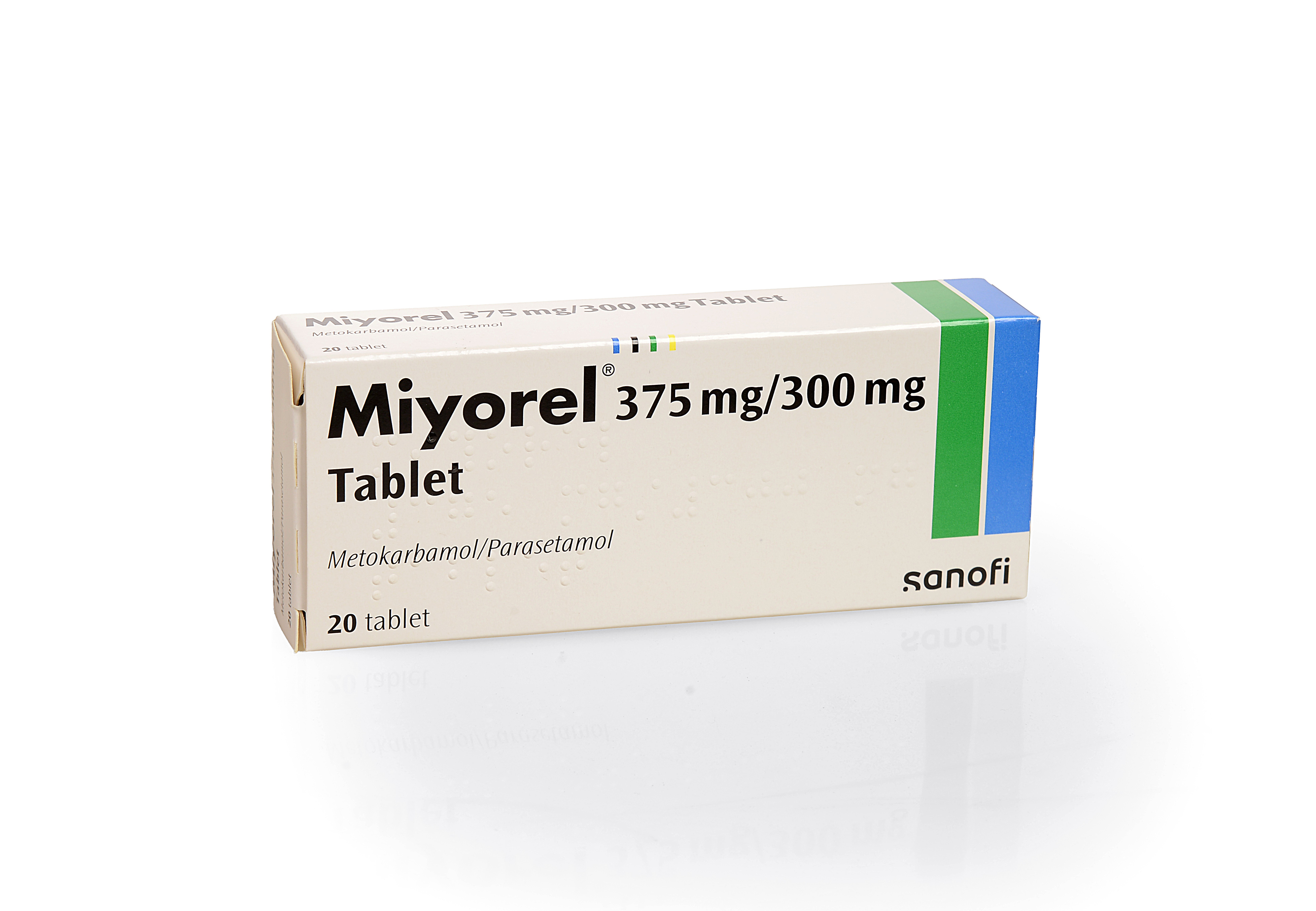 Miyorel 375 mg/300 mg Tablet
