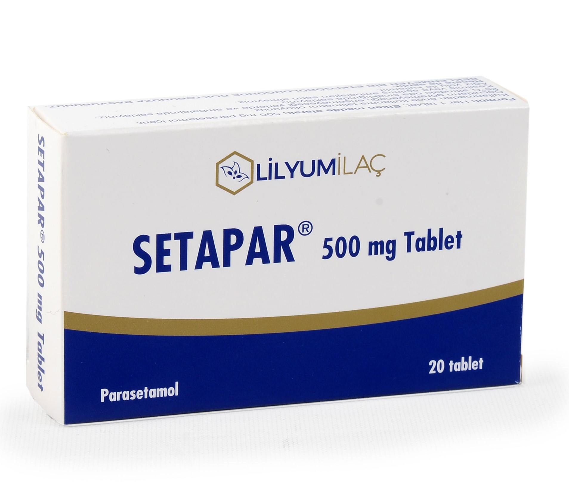 Setapar 500 Mg Tablet