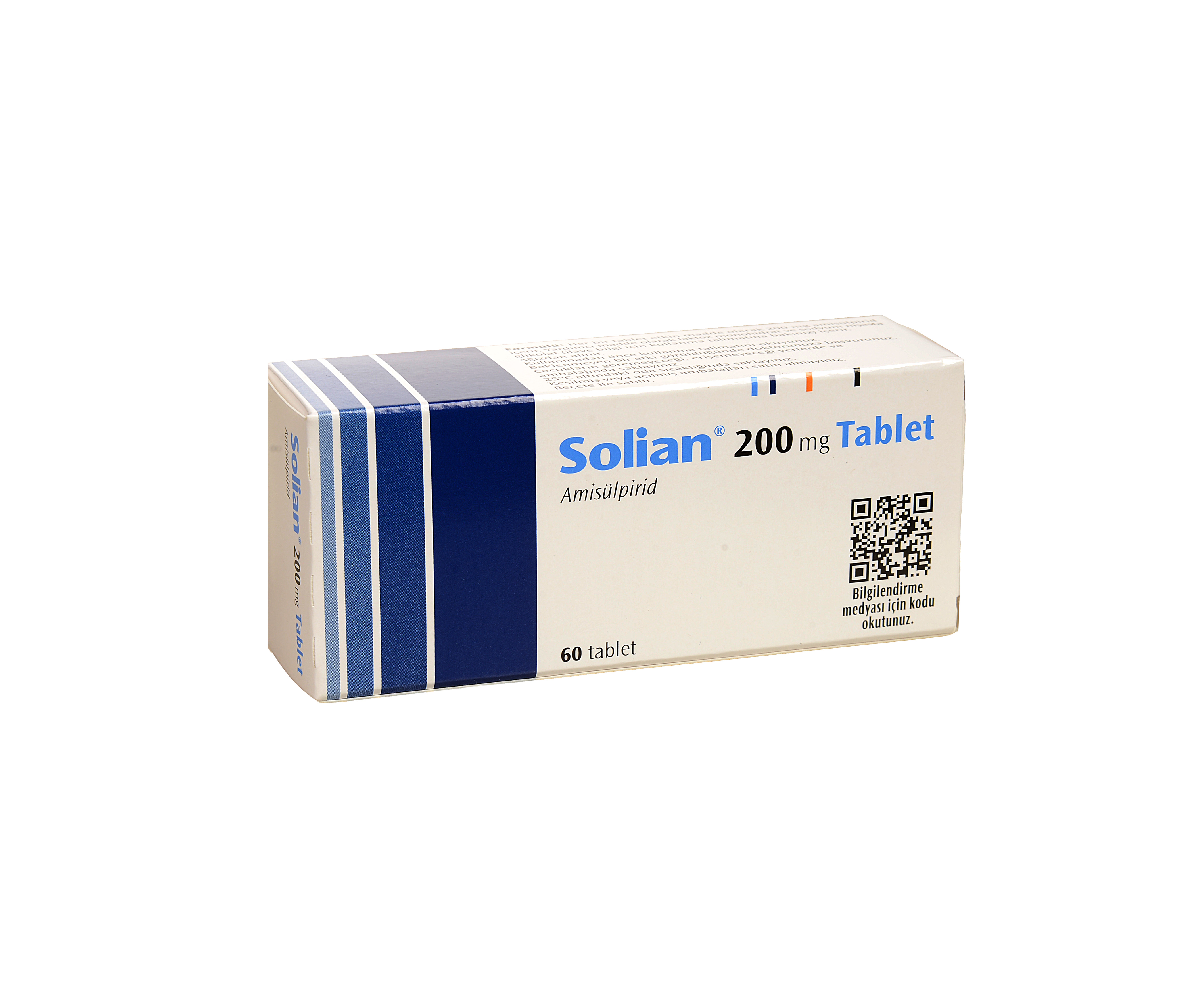Solian 200 mg Tablet – Amisülpirid